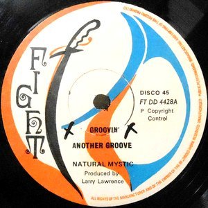 GROOVIN'  NATURAL MYSTIC  レゲエレコード　12inch