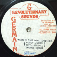 12 / GEORGE NOOKS / WE'RE IN THE LOVE TOGETHER