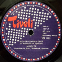 7 / MIDNITE / NEVER GONNA STOP