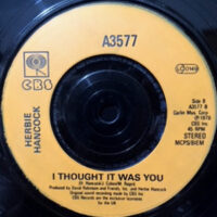 7 / HERBIE HANCOCK / I THOUGHT IT WAS YOU