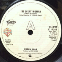 7 / CHAKA KHAN / I'M EVERY WOMAN