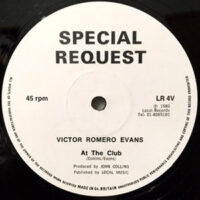 12 / VICTOR ROMERO EVANS / AT THE CLUB