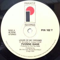 12 / YVONNE GAGE / LOVER OF MY DREAMS