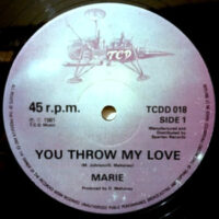 12 / MARIE / YOU THROW MY LOVE