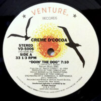 12 / CREME D'COCOA / DOIN' THE DOG