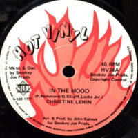 7 / CHRISTINE LEWIN / IN THE MOOD