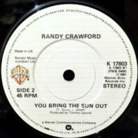 7 / RANDY CRAWFORD / YOU BRING THE SUN OUT