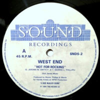 12 / WEST END / HOT FOR ROCKING