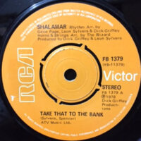 7 / SHALAMAR / TAKE THAT TO THE BANK