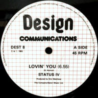 12 / STATUS IV / LOVIN' YOU