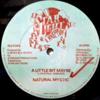 12 / NATURAL MYSTIC / A LITTLE BIT MAYBE