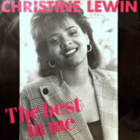 12 / CHRISTINE LEWIN / THE BEST IN ME