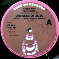 12 / ONENESS OF JUJU / EVERY WAY BUT LOOSE