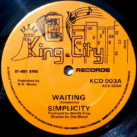 12 / SIMPLICITY / WAITING