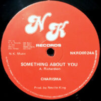 12 / CHARISMA / SOMETHING ABOUT YOU