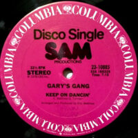 12 / GARY'S GANG / KEEP ON DANCING / DO IT AT THE DISCO