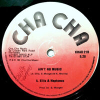 12 / ALTON ELLIS & HEPTONES / AIN'T NO MUSIC