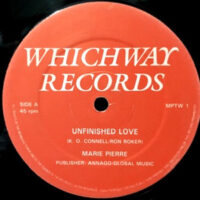 12 / MARIE PIERRE / UNFINISHED LOVE