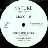 12 / SAMANTHA ROSE / THREE TIME LOSER