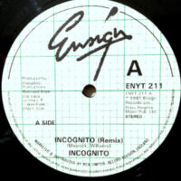 12 / INCOGNITO / INCOGNITO (REMIX)