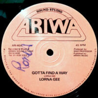 12 / LORNA GEE / GOTTA FIND A WAY / HOLD ON