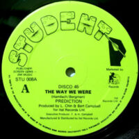 12 / PREDICTION / THE WAY WE ARE / THE WAY WE DUB