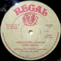 12 / TEDDY LINCOLN / I COULD HAVE LOVED YOU