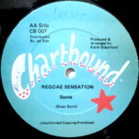 12 / SONIE / REGGAE SENSATION / AIN'T YOU HAD ENOUGH LOVE