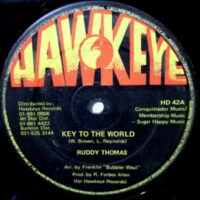 12 / RUDDY THOMAS / KEY TO THE WORLD