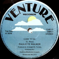 12 / PAULETTE WALKER / I WILL / COME TO ME