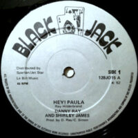 12 / DANNY RAY AND SHIRLEY JAMES / HEY! PAULA