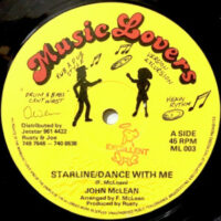 12 / JOHN MCLEAN / STARLINE / DANCE WITH ME