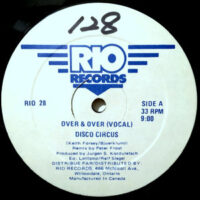 12 / DISCO CIRCUS / OVER & OVER