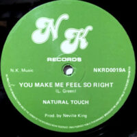 12 / NATURAL TOUCH / YOU MAKE ME FEEL SO RIGHT / I DON'T WANT TO BE ALONE TONIGHT