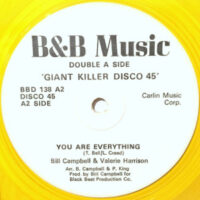 12 / BILL CAMPBELL & VALERIE HARRISON / YOU ARE EVERYTHING / ENDLESS LOVE