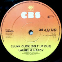 12 / LAUREL & HARDY / CLUNK CLICK (BELT UP DUB)