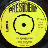 7 / LATIMORE / LET'S STRAIGHTEN IT OUT