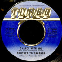 7 / BROTHER TO BROTHER / CHANCE WITH YOU / JONI