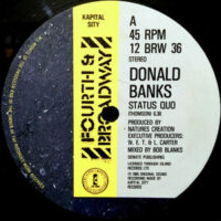 12 / DONALD BANKS / STATUS QUO