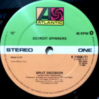 12 / DETROIT SPINNERS / SPLIT DECISION