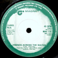 7 / CHRIS REA / FRIENDS ACROSS THE WATER