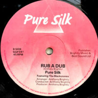 12 / PURE SILK FEATURING THE BLACKSTONES / I'M THE ONE FOR YOU / RUB A DUB