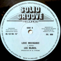 12 / LES MCNEIL / LOVE MECHANIC