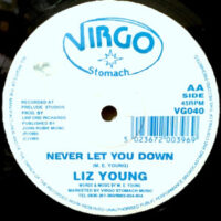 12 / LIZ YOUNG / NEVER LET YOU DOWN / THE HARDER THEY COME